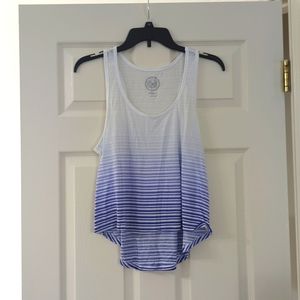 Racerback tank top